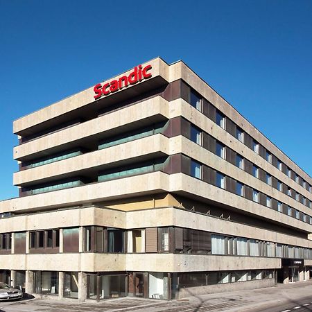Scandic City Фредрикстад Экстерьер фото
